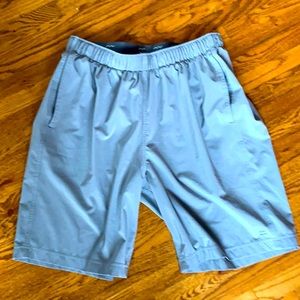Free Fly men’s small light gray shorts with pockets